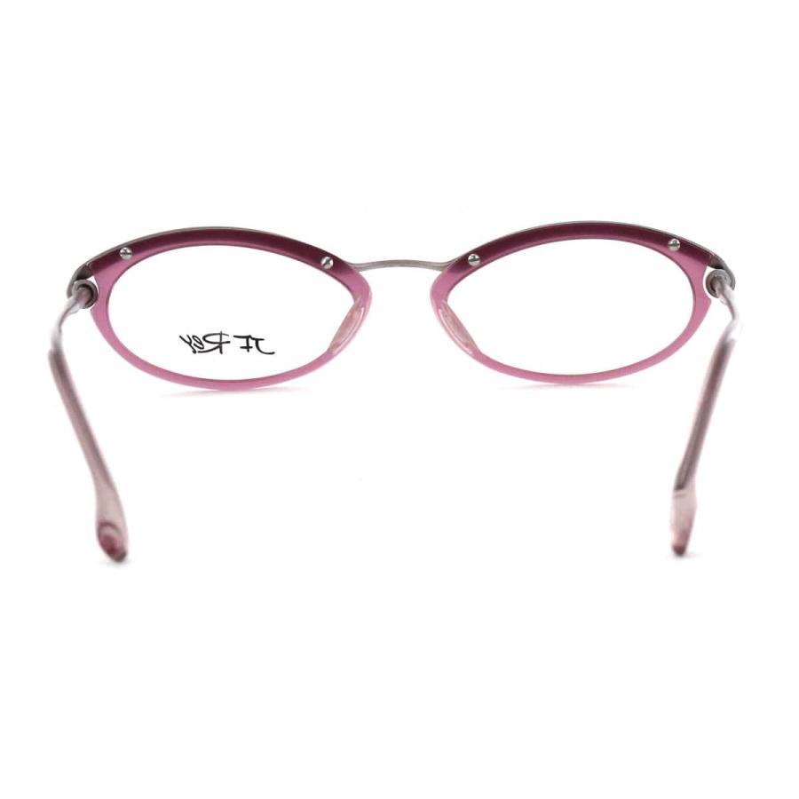 [JF Rey] ジェイエフレイ デッドストック 新品 入手困難 メガネフレーム J186 142 280 ピンク かわいい フランス 渦 うず キュート レトロ お洒落 おしゃれ |  | 03