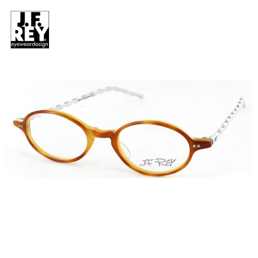 [JF Rey]ジェイエフレイ デッドストック 新品 入手困難 メガネ J463 703/064 オレンジブラウン かわいい フランス 波 なみなみ レトロ お洒落 おしゃれ 眼鏡 | 