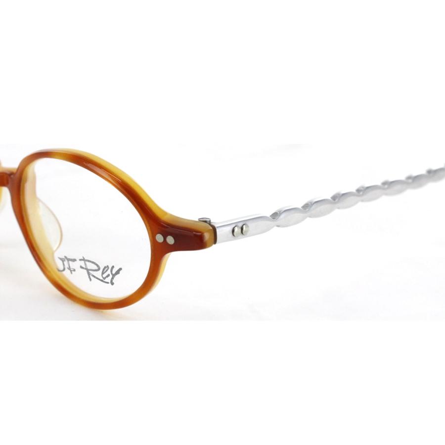 [JF Rey]ジェイエフレイ デッドストック 新品 入手困難 メガネ J463 703/064 オレンジブラウン かわいい フランス 波 なみなみ レトロ お洒落 おしゃれ 眼鏡 |  | 02