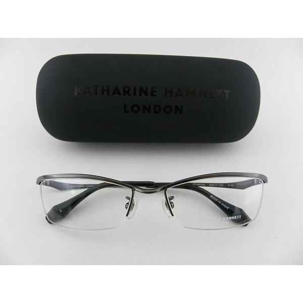 KATHARINE HAMNETT（キャサリンハムネット） 9112-2 国産 黒系