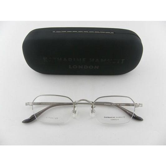 KATHARINE HAMNETT（キャサリンハムネット） 9507-1 メガネ 軽量 込み