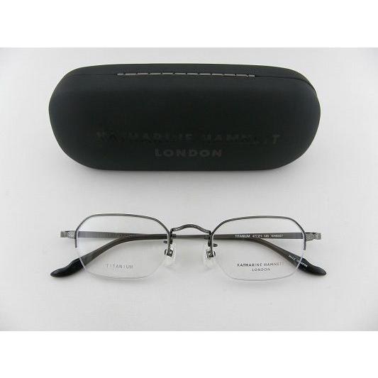 KATHARINE HAMNETT（キャサリンハムネット） 眼鏡 KATHARINE HAMNETT