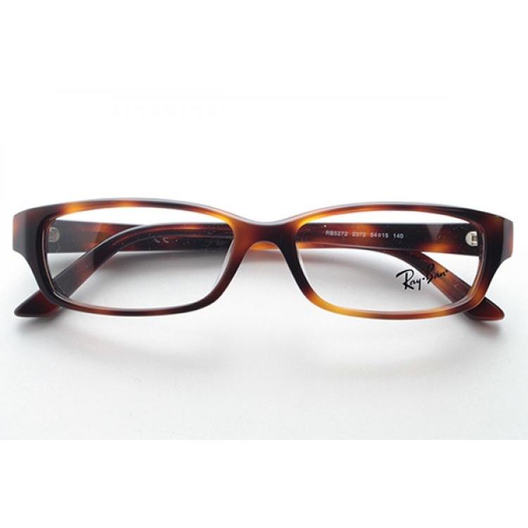 レイバン Rx5272 2372 メガネフレーム 度付き べっ甲柄 スマート めがね 眼鏡 スクエア セル セレクト Rayban 伊達めがね可 サングラス 度付可 専用ケース付 4756 メガネのアイワン秋葉原yahoo 店 通販 Yahoo ショッピング