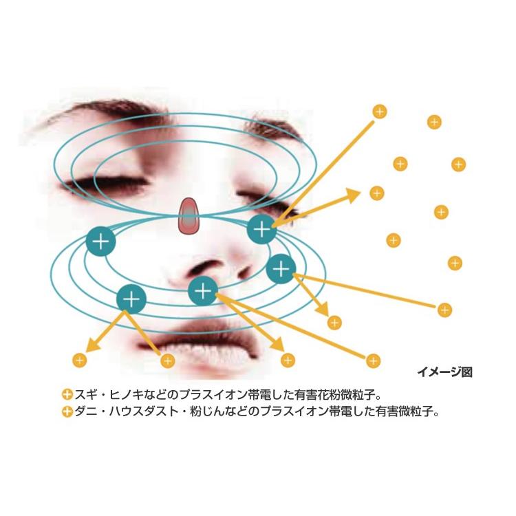 ネコポス発送　 アンチビエンMP 鼻パッド 花粉 ハウスダスト 磁気 サングラス 眼鏡 メイク 花粉対策グッズ スギ 磁石 ヒノキ PM2.5 日本製 アレルギー 粉塵 |  | 02