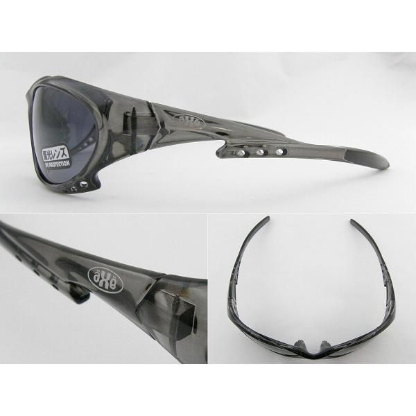 AXE アックス 偏光サングラス SC-1027P-SM ノンスリップ スポーツ