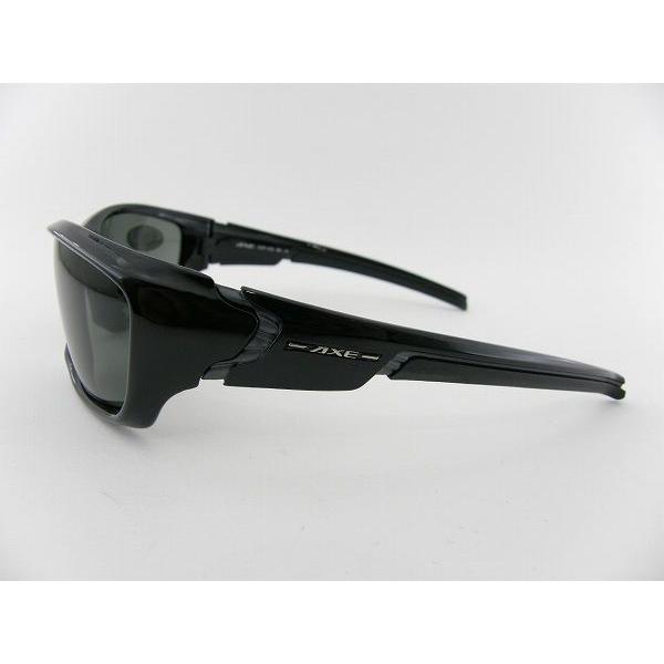 AXE（アックス） ASP-450-BK 偏光サングラス マラソン スポーツ ゴルフ