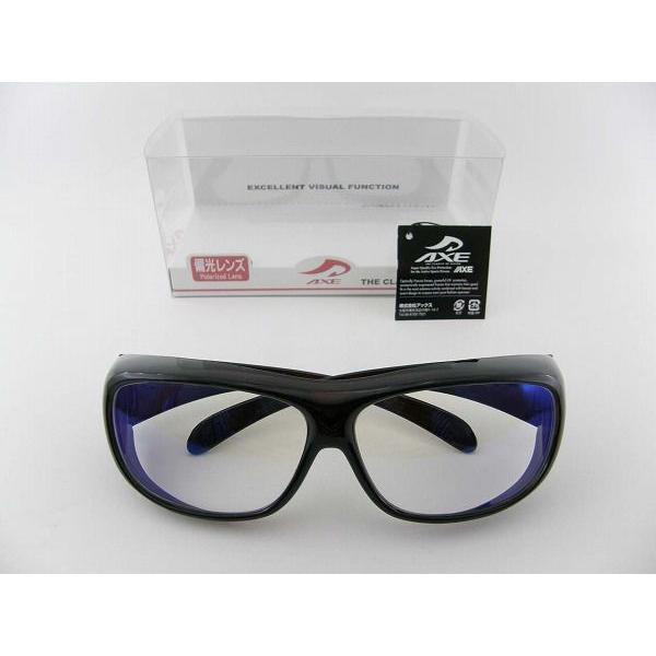 AXE（アックス） アックスAXEサングラス602P-BR 疲れ目対策 PCレンズ