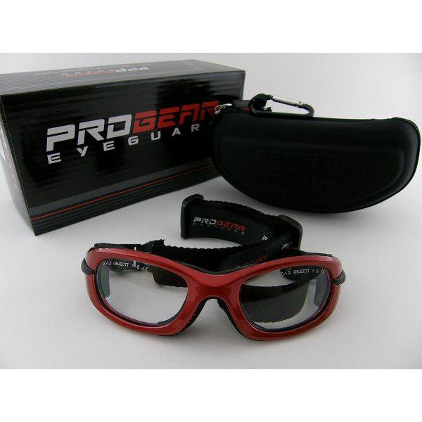 PROGEARプロギア1011-5アイガード 度付可 キッズ 専用ケース付 スポーツ サッカー 野球 バスケ ヘッドバンドタイプ ポリカーボネイト製 世界基準 |  | 01