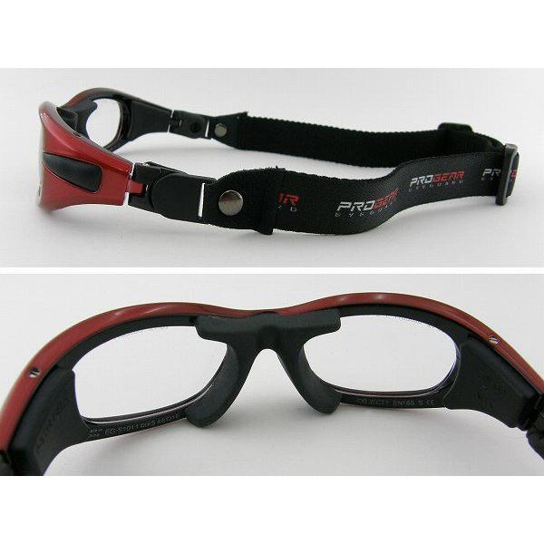 PROGEARプロギア1011-5アイガード 度付可 キッズ 専用ケース付 スポーツ サッカー 野球 バスケ ヘッドバンドタイプ ポリカーボネイト製 世界基準 |  | 02