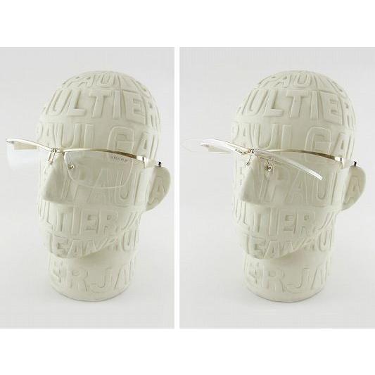 [ファクトリー] 跳ね上げ メガネ フレーム ゴールド JP002-１ フリ ップ 眼鏡 メタル 日本製 耐久性 めがね 度付可 老眼鏡可 サングラスにも 正規品 |  | 01