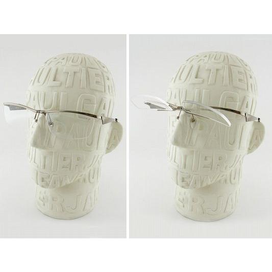 [ファクトリー] 跳ね上げ メガネフレーム ブラウン JP002-2 フリップ 眼鏡 メタル 日本製 耐久性  めがね 度付可 老眼鏡可 サングラスにも 正規品 |  | 01