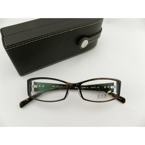 O&X メガネフレーム102-01 スクエア 老眼鏡セット 現品限り 処分セール 日本製 メイドインジャパン ZIFL | オーアンドエックス ニューヨーク