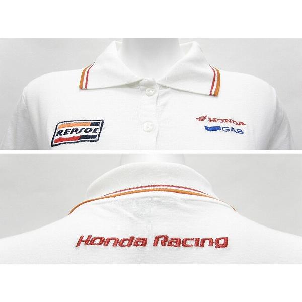 GAS/HONDA ガス/ホンダ 548589-181563-0001-WHITE-M-Tシャツ