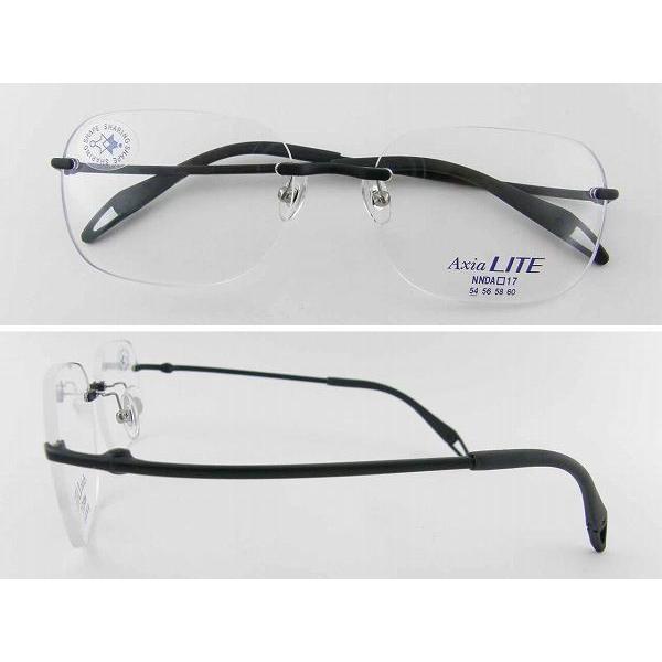 AxiaLiTEアクシアライト 5000-RS フチナシ メガネフレーム めがね 眼鏡 フチナシ メガネフレーム エアリスト 軽量 丈夫 めがね フィット |  | 01
