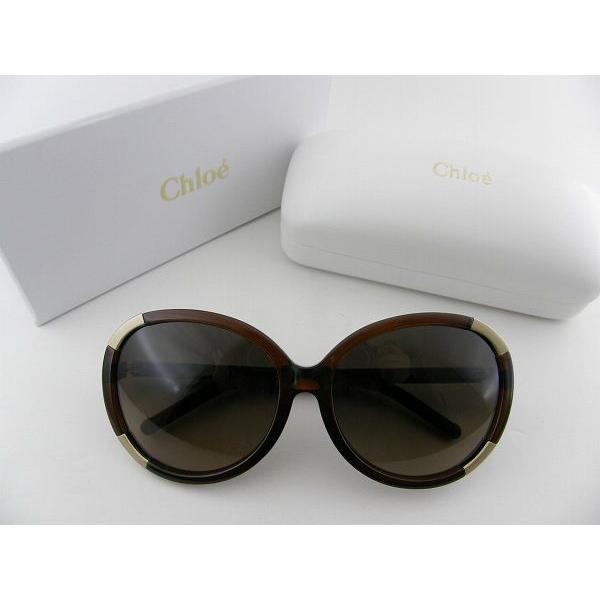 クロエ Chloe 617sa 0 サングラス ブラウン 茶色 女性 芸能人 セクシー デカサン ブランド 人気 ゴージャス ファッション アジアンフィット セル Pt10cl メガネのアイワン秋葉原yahoo 店 通販 Yahoo ショッピング