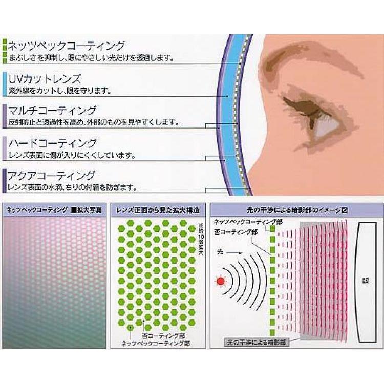 眼精疲労予防の疲れ目対策に[b.u.i] ビュイ 度付きレンズ b.u.i1.67-AS
