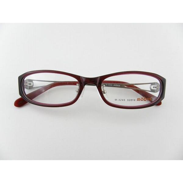 モーブス mobus 度付めがねセット 3242DR 鼻パット付 お買得セット 婦人 シンプル スリット 度付薄型レンズセット メガネフレーム スマート ZIFL |  | 01