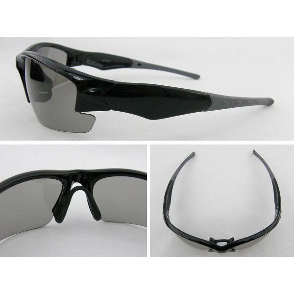 冒険王 LASER SATELLITEレーザーサテライト LST-10A調光偏光サングラスお買得フィッシング黒 ケース付き UVカット |  | 02
