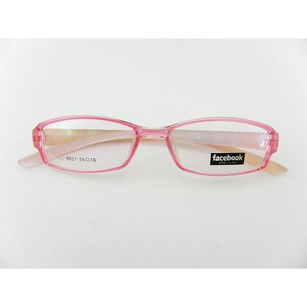 8821-6メガネ レンズセット 形状記憶 度付 軽量 めがね 眼鏡めがね度付対応クリアカジュアル黒 お得セット ZIFL |  | 01