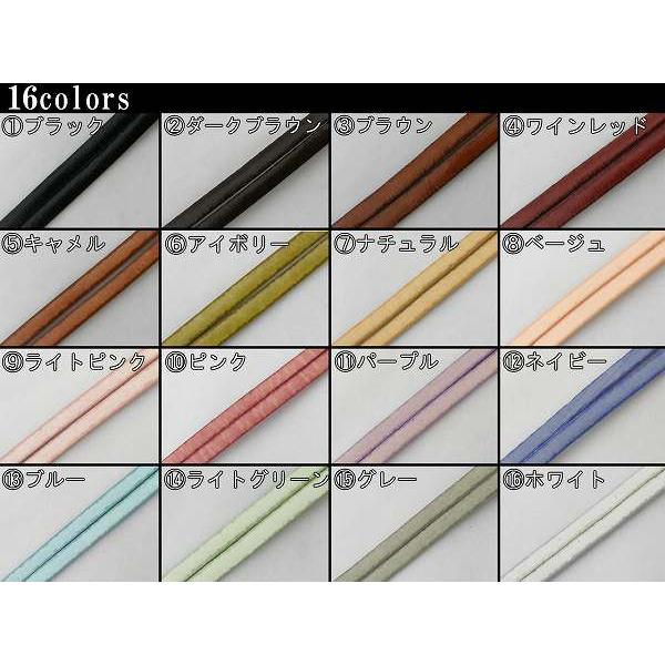 ネックストラップ201105-20-11-パープル 上品 イタリア製 かわいい カジュアル 男女兼用 人気 |  | 02