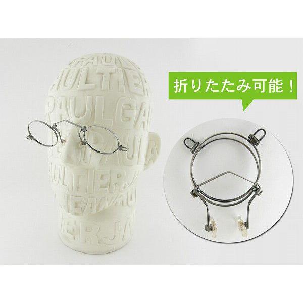 アンティーク　フィンチメガネ　鼻眼鏡　ケース付き cozyvintage_230512i7-eygls