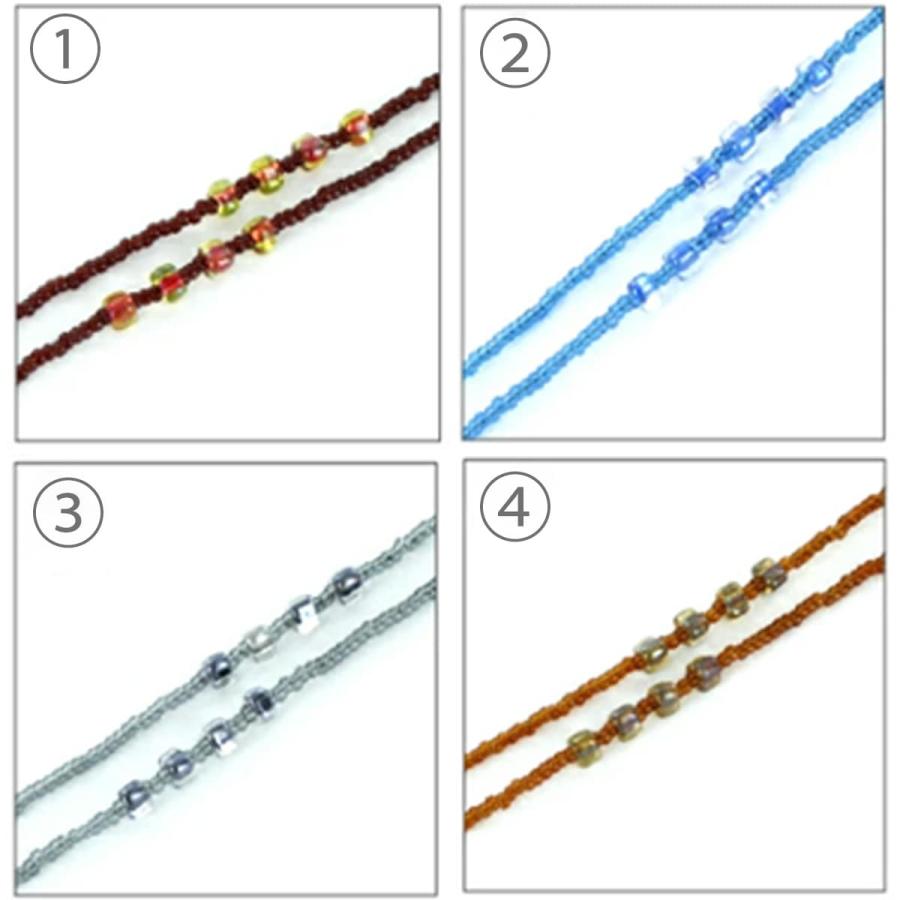 シルバー925│HANDLY APPARELSグラスコード ビーズ グラスコード GLASS CORD 96025 96026 96027 96028 96029 96030