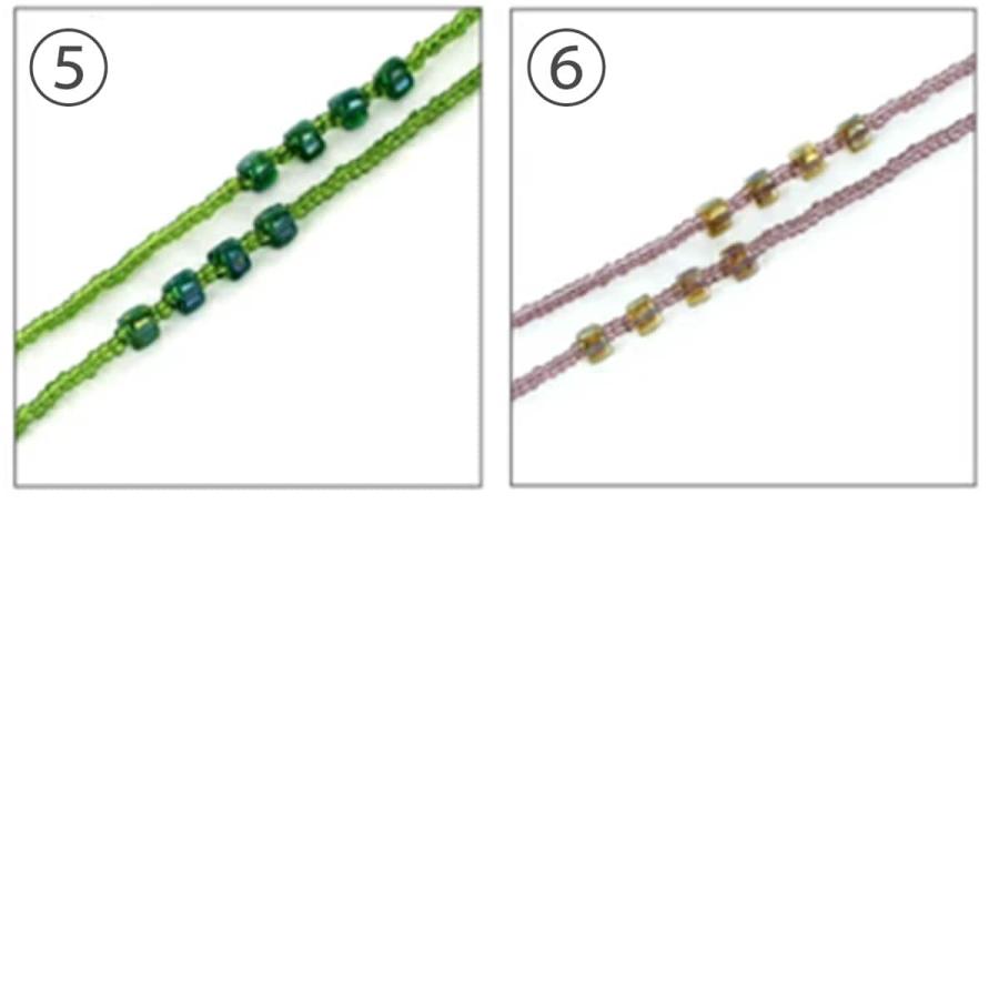 ビーズ グラスコード GLASS CORD 96025 96026 96027 96028 96029 96030