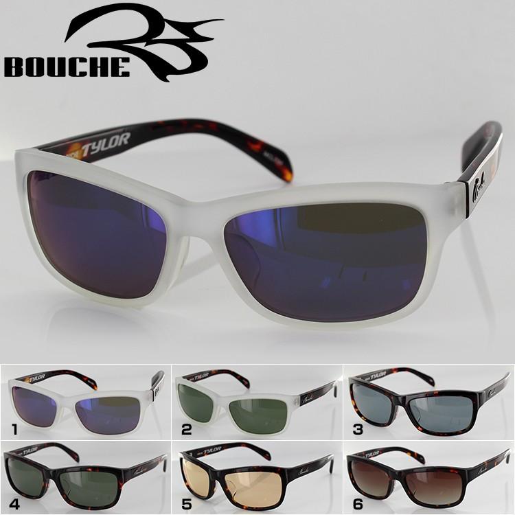 ブーシュ　釣り　サングラス 楽天市場】BOUCHE ブーシュ 偏光サングラス OVER GLASS MATT BLK