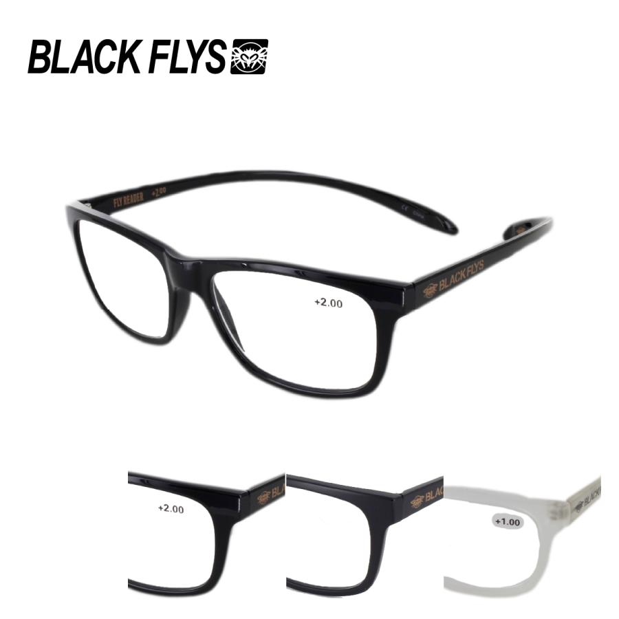 BLACK FLYS（ブラックフライ） FLY READER(READING GLASSES) BF-4000