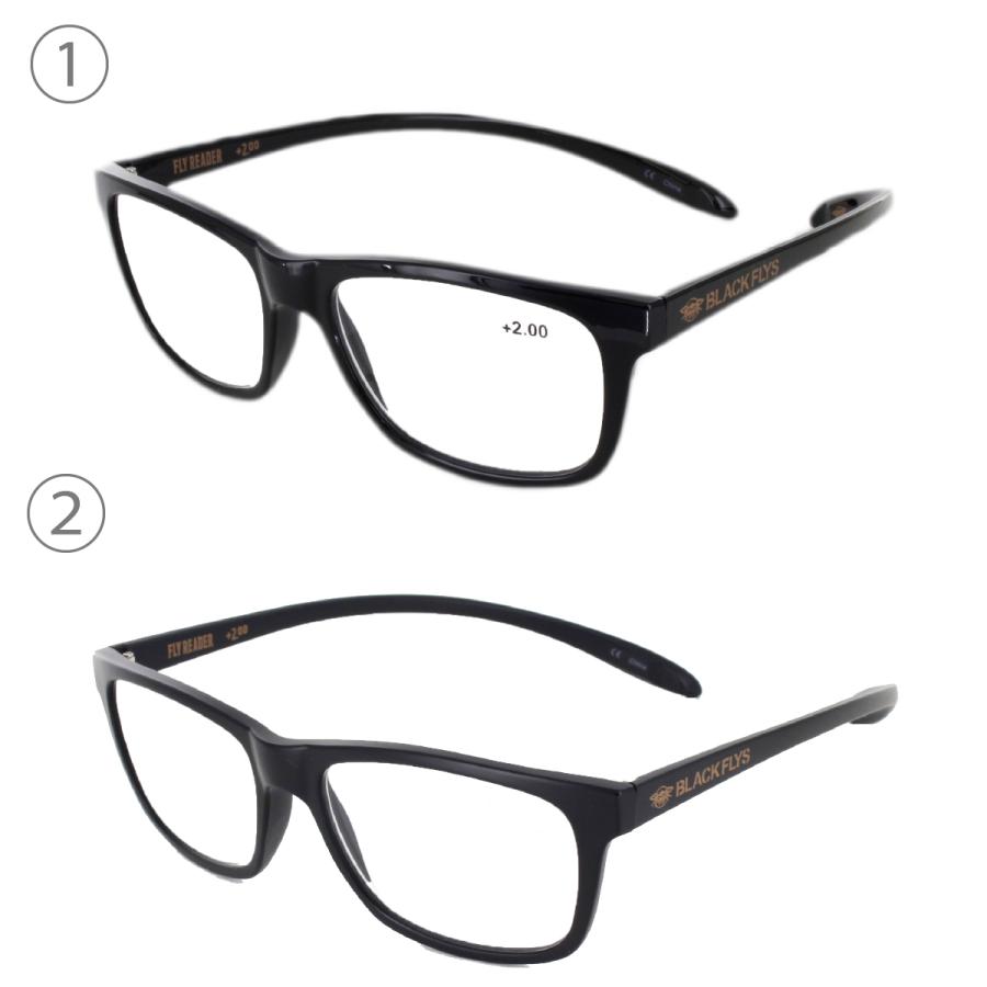 BLACK FLYS（ブラックフライ） FLY READER(READING GLASSES) BF-4000