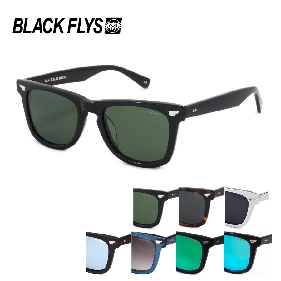 偏光サングラス BLACK FLYS サングラス FLY HARVEY(POL) BF-1237 