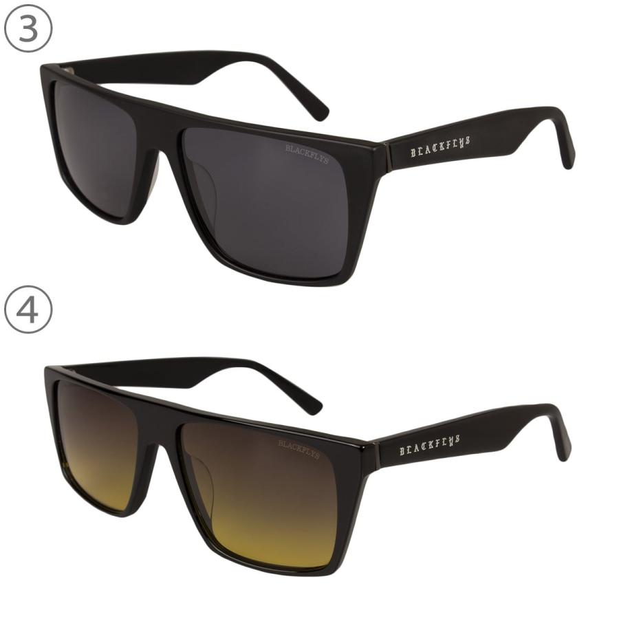 BLACKFLYS:サングラス BLACK FLYS（ブラックフライ） BLACK FLY 偏光 サングラス FLY
