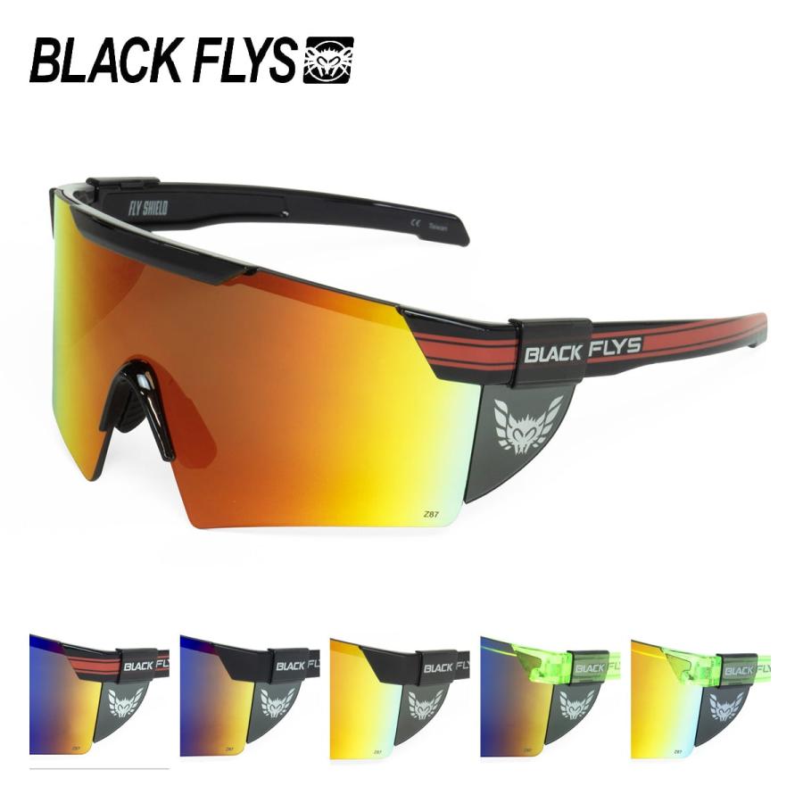 BLACK FLYS（ブラックフライ） サングラス FLY SHIELD BF-12512 フライ