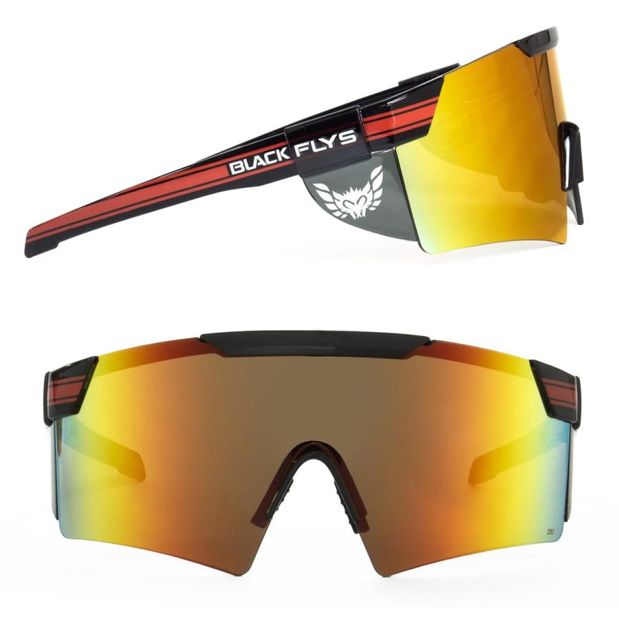 BLACK FLYS（ブラックフライ） サングラス FLY SHIELD BF-12512 フライ