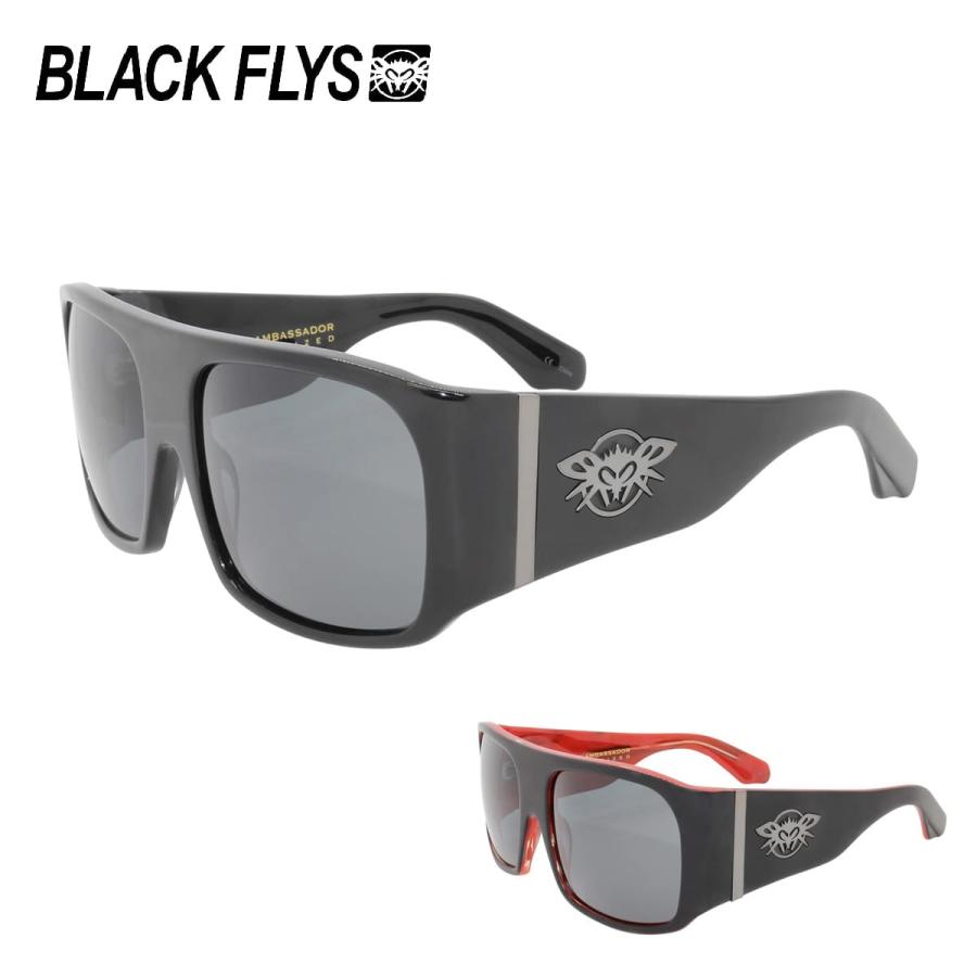 BLACK FLYS サングラス ケース付き BLACK FLYS（ブラックフライ） サングラス FLY AMBASSADOR BF-14505