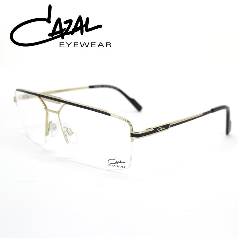 CAZAL（カザール） メガネフレーム 7098 C001 59サイズ スクエア ユニ