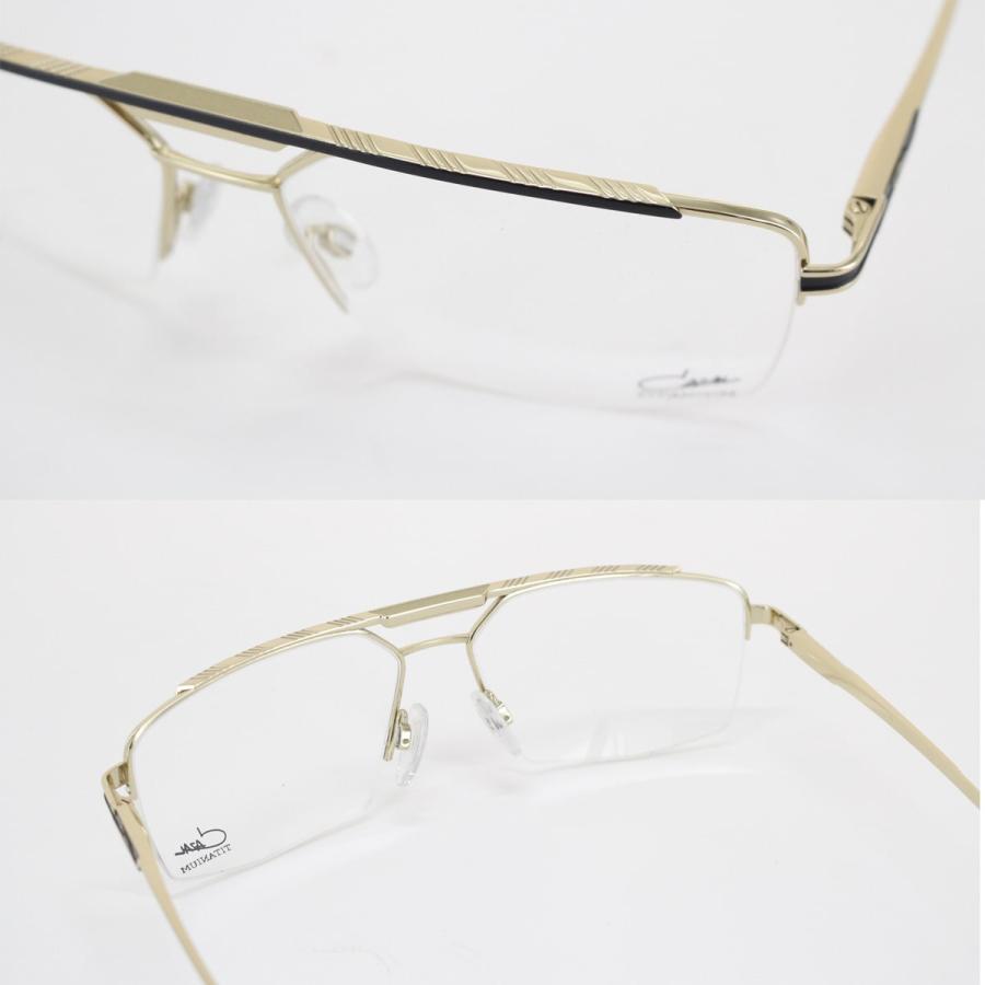 CAZAL（カザール） メガネフレーム 7098 C001 59サイズ スクエア ユニ