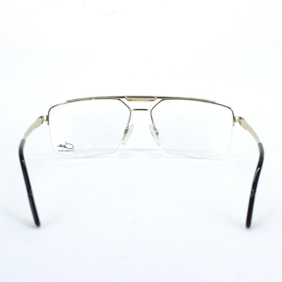 CAZAL（カザール） メガネフレーム 7098 C001 59サイズ スクエア ユニ