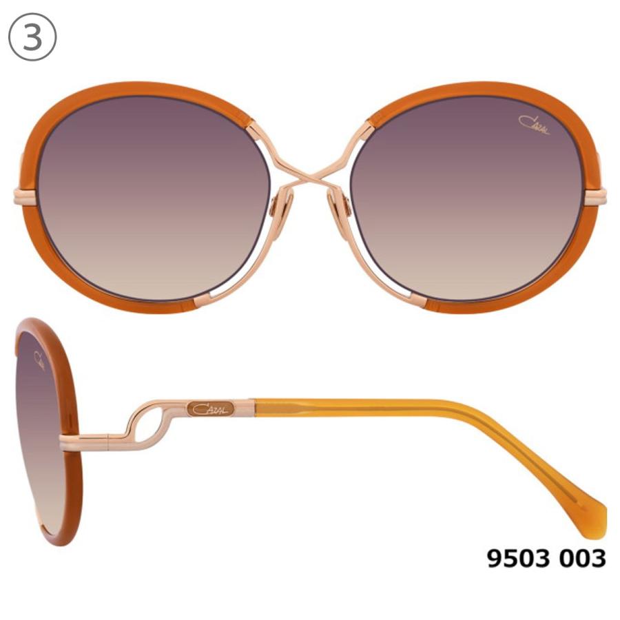 CAZAL サングラス カザール legends SG-9503 58サイズ ユニ