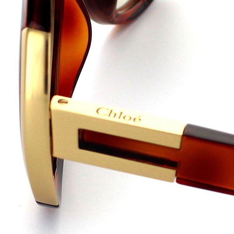 Chloe 【訳ありケース無し】クロエ サングラス CE634S 58サイズ