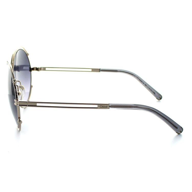 Chloe CE122S Sunglasses クロエ　サングラス Chloe(クロエ) サングラスCE122S CE122S ゴールド サイズ 59□19