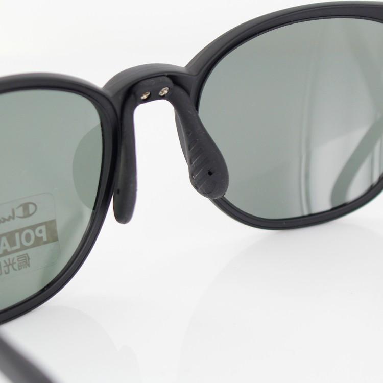 チャンピオン 偏光レンズ サングラス Ever3 EvLT.2113 BK/SMP 53