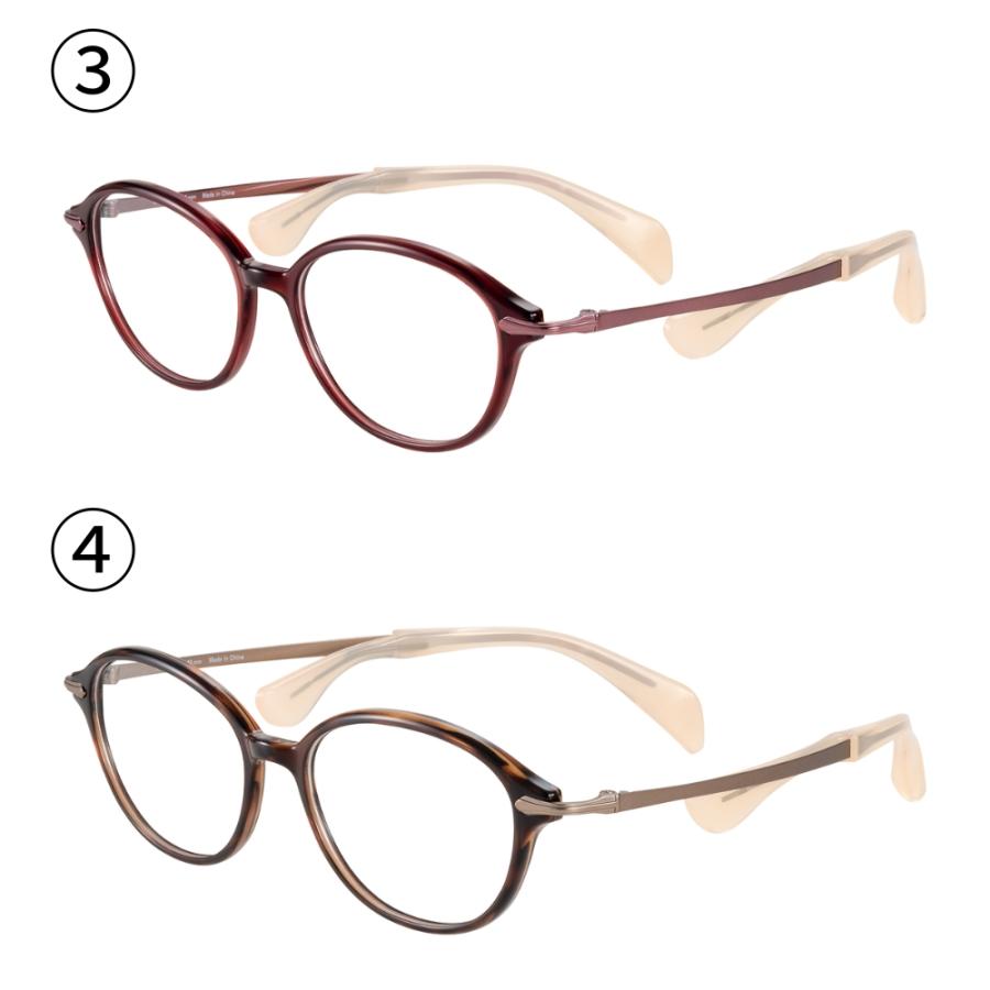 鼻に跡がつかない レンズセット ちょこシー ルティーナ FG24522 51サイズ メガネ Choco See チョコシー SABAE 福井 シャルマン |  | 15