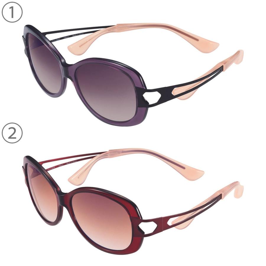 鼻に跡がつかないサングラス ちょこサン FG24500N 54サイズ Choco Sun