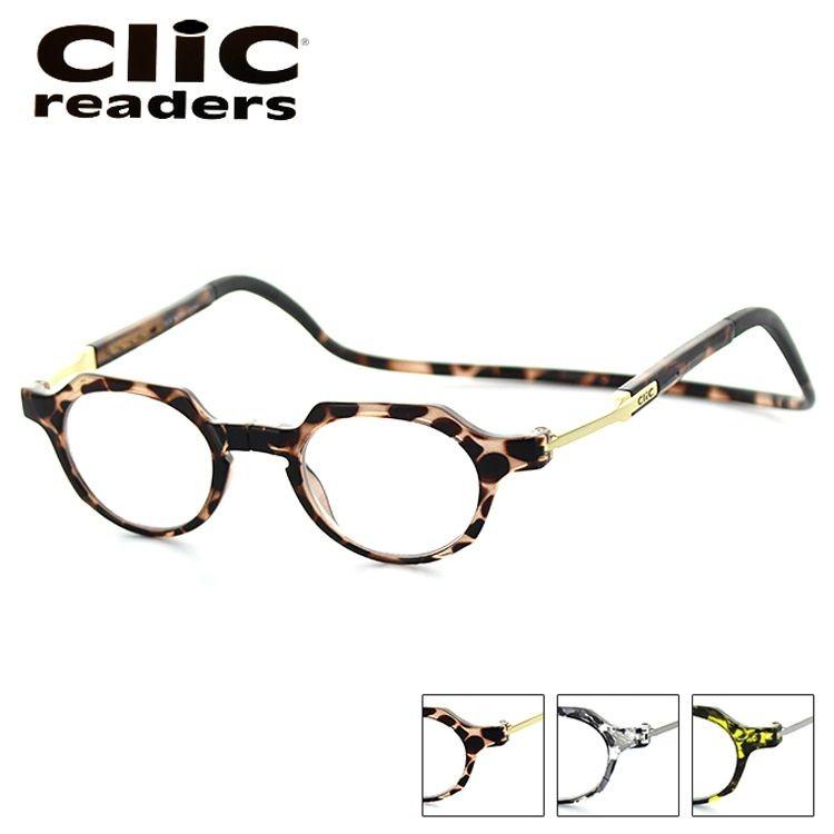 クリックリーダーメトロ 老眼鏡 ーディンググラス ClickReaderMetro