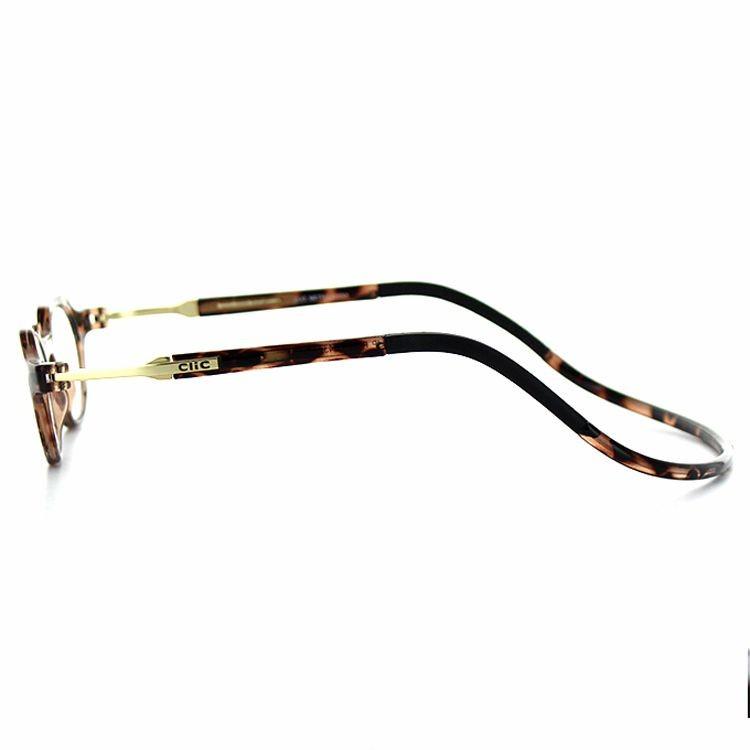 クリックリーダーメトロ 老眼鏡  ーディンググラス ClickReaderMetro 度数も選べる ボストン 芸能人愛用の老眼鏡 首からかけられる おしゃれ |  | 02