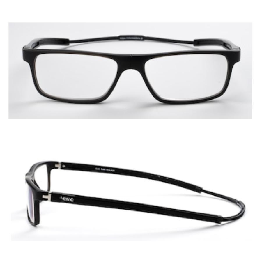 クリックリーダー チューブ CliCreaders TUBE 老眼鏡 シニアグラス  首からかけられる  安心マグネット 芸能人愛用の老眼鏡 度数も選べる