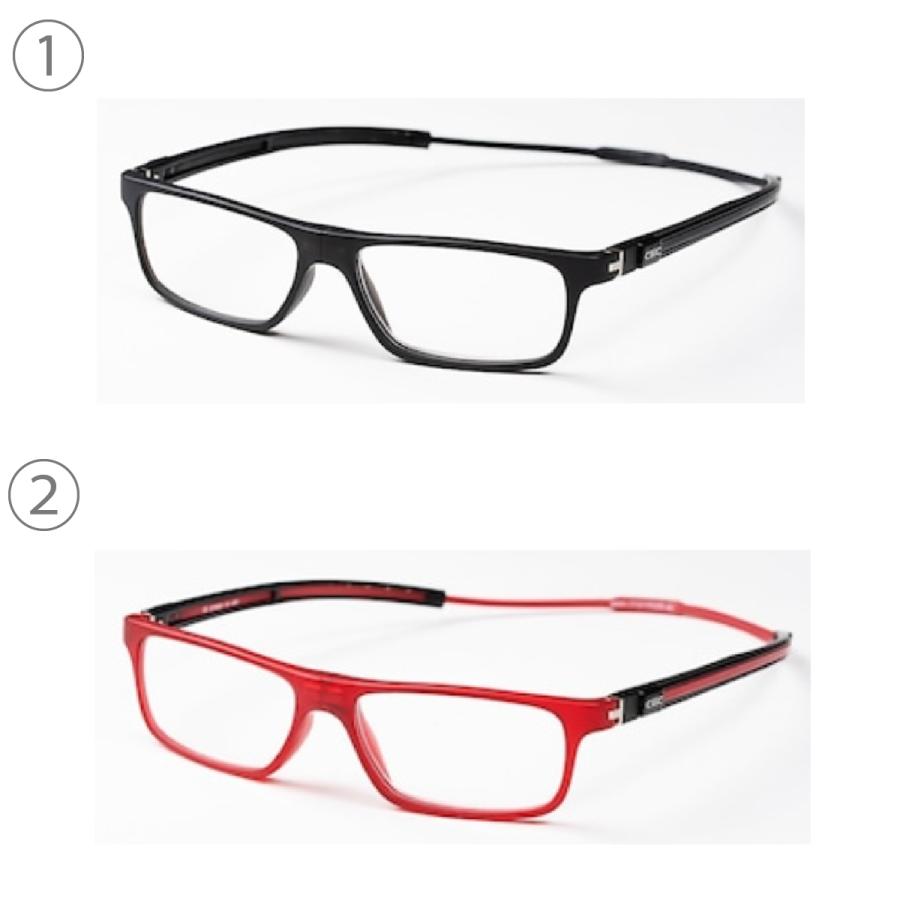 クリックリーダー チューブ CliCreaders TUBE 老眼鏡 シニアグラス  首からかけられる  安心マグネット 芸能人愛用の老眼鏡 度数も選べる |  | 02