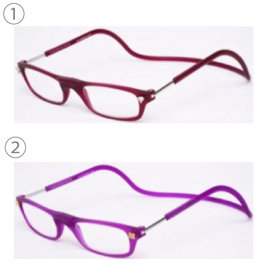 CLIC carina クリック カリーナ 老眼鏡 クリック カリーナ Cliccarina クリックリーダー Clicreaders 老眼鏡