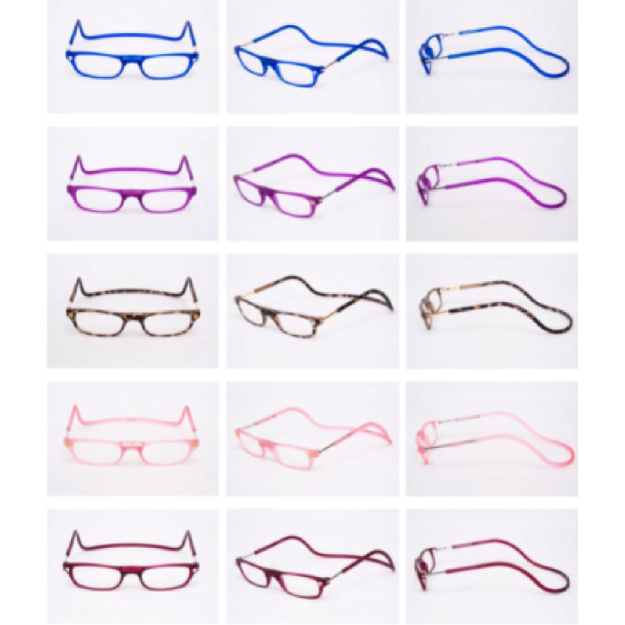 クリック カリーナ Cliccarina クリックリーダー Clicreaders 老眼鏡